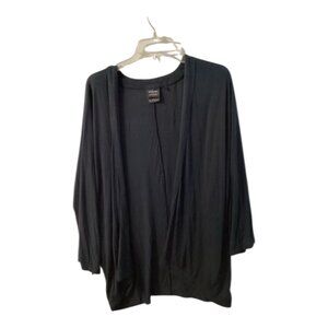 Prana foundation‎ Charcoal black Wrap cardigan